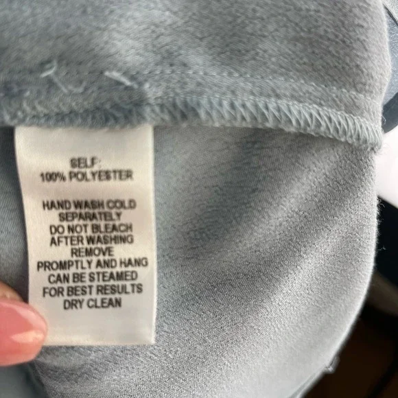 Lulu's Light Blue Mini Dress - Picture 8 of 8